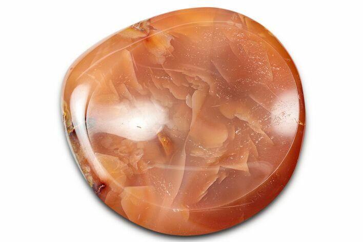 Beautiful Carnelian Agate Dish - Madagascar #339417